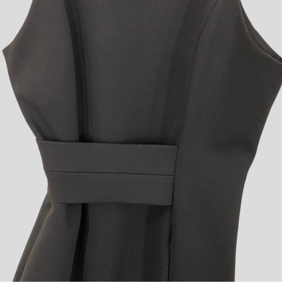 N/Nicholas Black Asymmetrical Layered Band Dress US size 6 - Picture 2 of 11